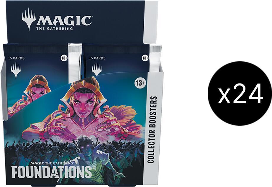Magic: The Gathering Foundations - Collector Booster Display Master Ca ChampTCG Magic: The Gathering Foundations - Collector Booster Display Master Ca ChampTCG