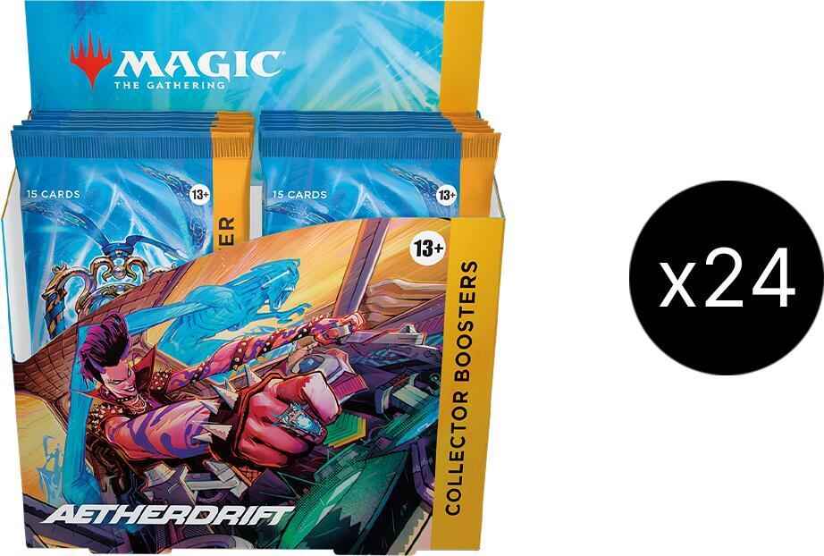 Aetherdrift - Collector Booster Display Master Case - Aetherdrift