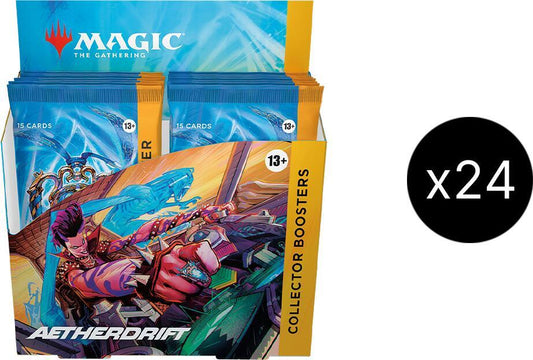 Aetherdrift - Collector Booster Display Master Case - Aetherdrift