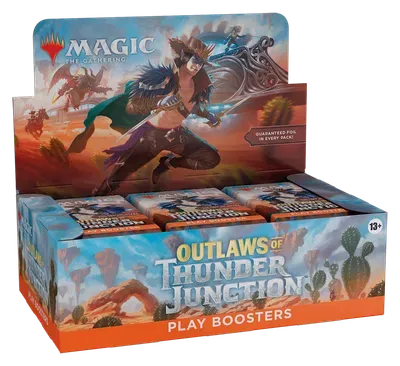 Outlaws of Thunder Junction - Play Booster Display - Outlaws of Thunder Junction (OTJ)